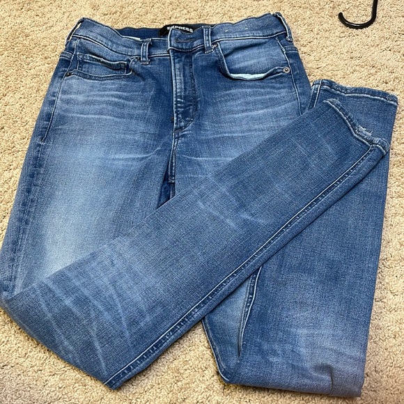 Express high rise Jeggings - Picture 1 of 3